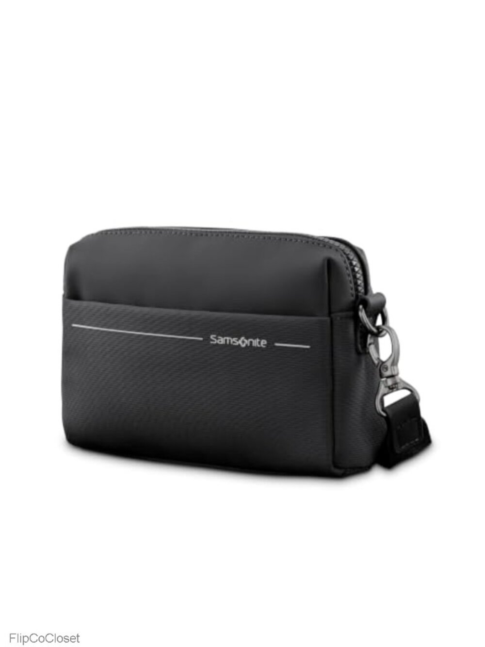 RFID Crossbody Bag Removable Strap Compact Travel Purse